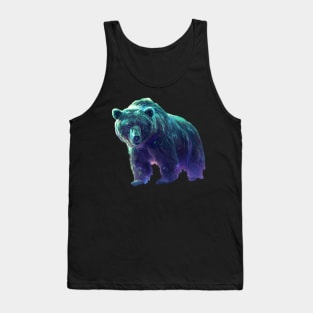Grizzly Bear Conflicts Tank Top